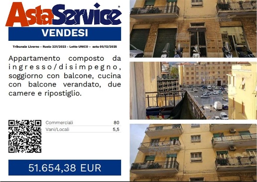 appartamento in vendita a Livorno