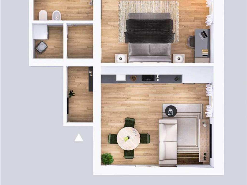 appartamento in vendita a Livorno