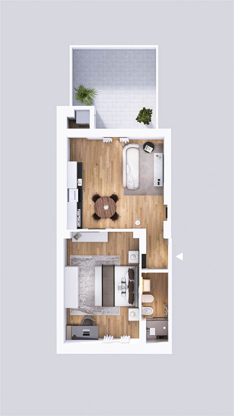 appartamento in vendita a Livorno