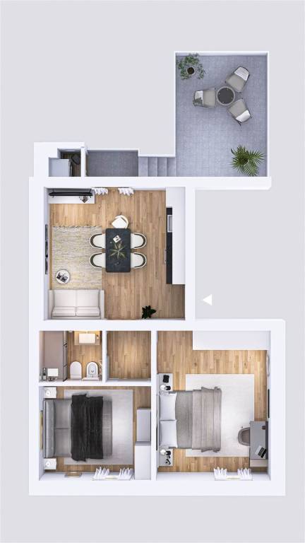 appartamento in vendita a Livorno