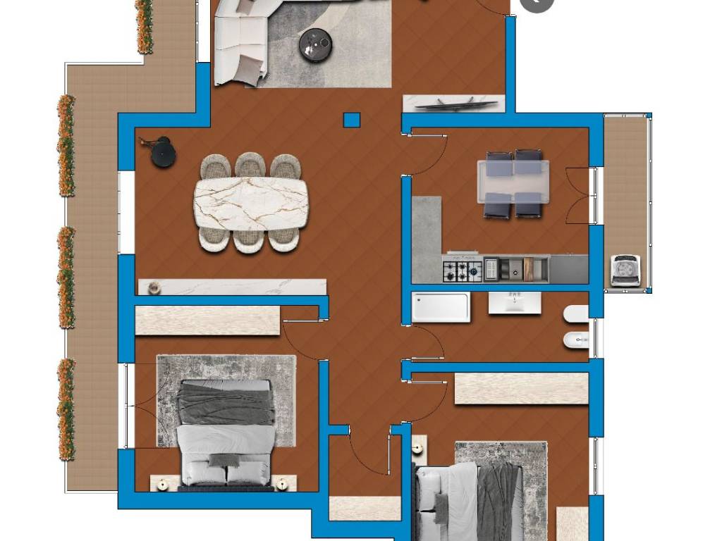 appartamento in vendita a Livorno