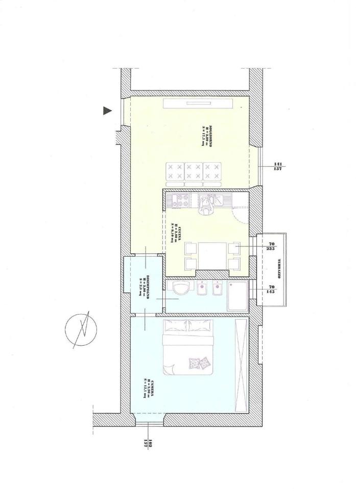 appartamento in vendita a Livorno