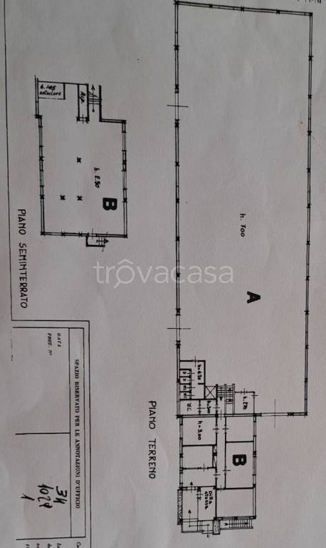 locale commerciale in vendita a Livorno