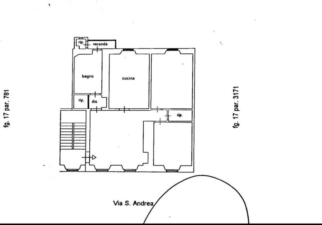 appartamento in vendita a Livorno in zona Centro Città