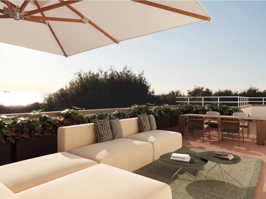 appartamento in vendita a Livorno in zona Montenero