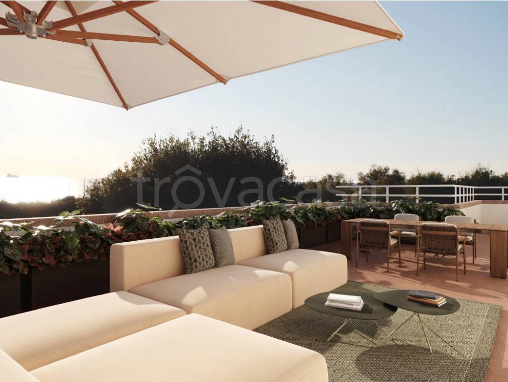 appartamento in vendita a Livorno in zona Antignano