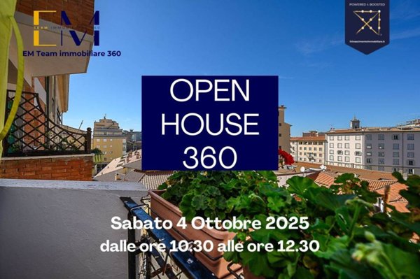 appartamento in vendita a Livorno in zona Centro Città