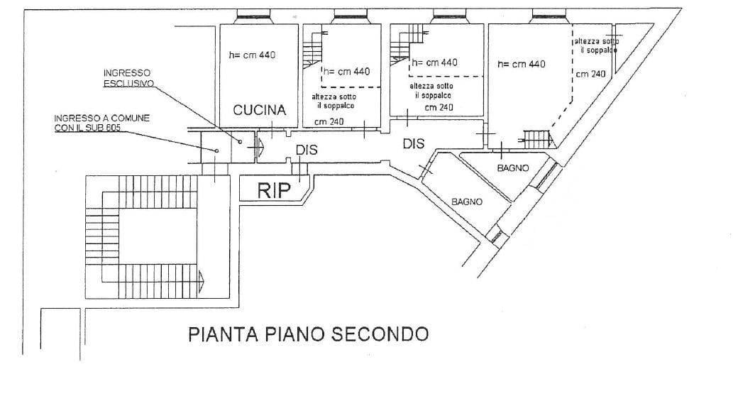 appartamento in vendita a Livorno in zona Stazione