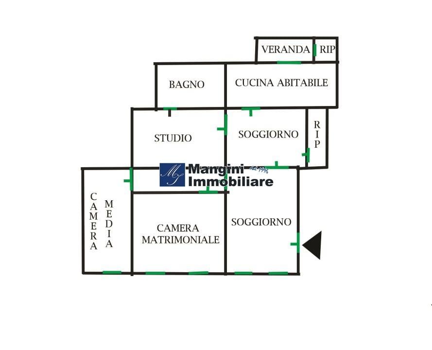 appartamento in vendita a Livorno in zona Centro Città