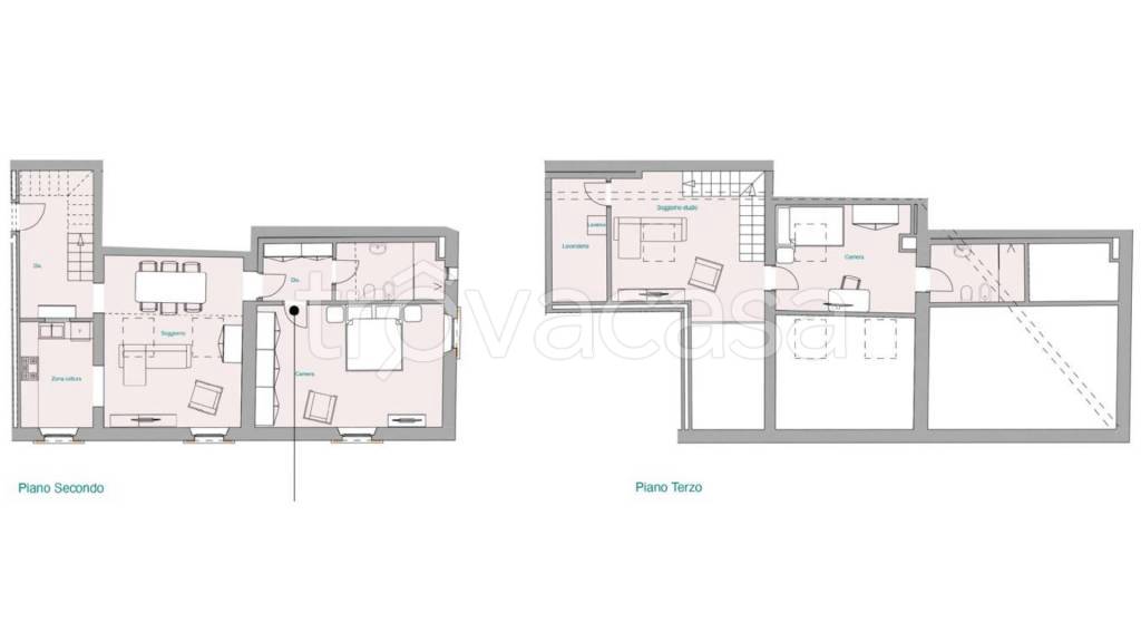 appartamento in vendita a Livorno in zona Ardenza