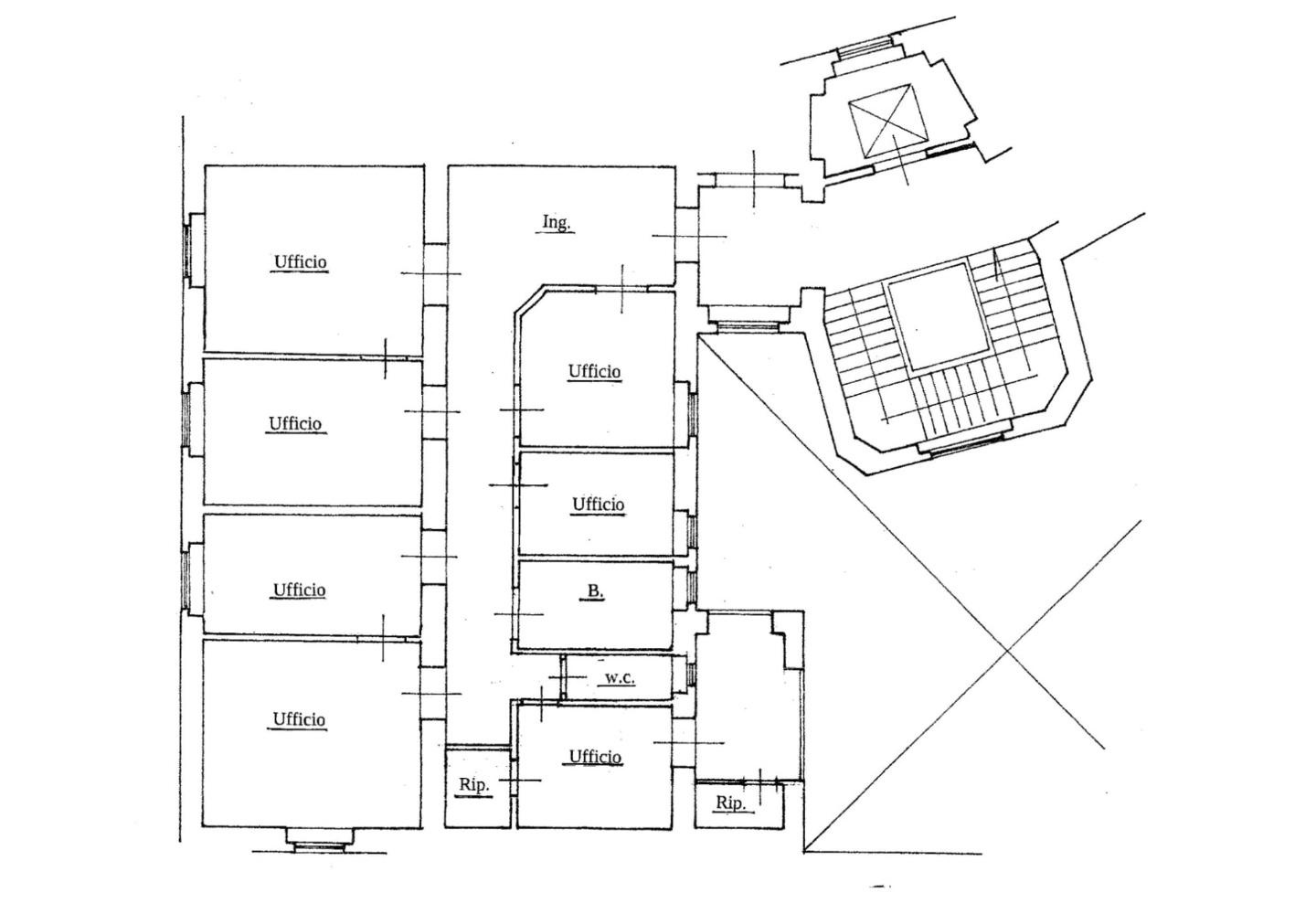 ufficio in vendita a Livorno in zona Centro Città