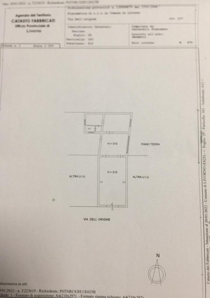 appartamento in vendita a Livorno