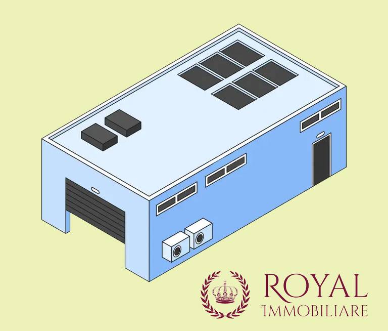 capannone in vendita a Livorno