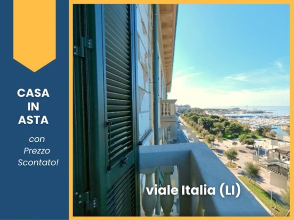 appartamento in vendita a Livorno in zona Lungomare
