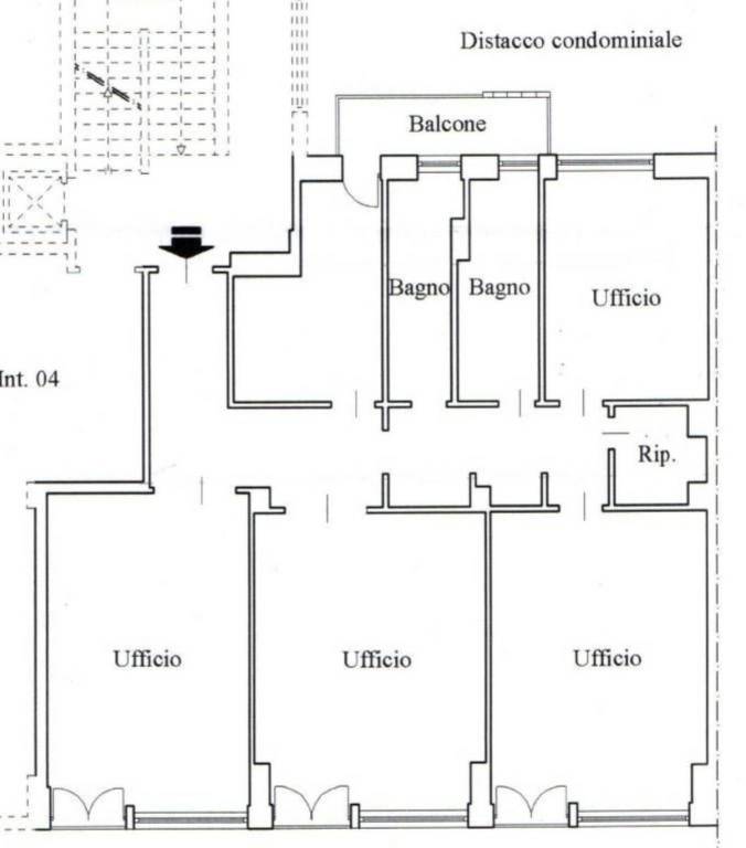 ufficio in vendita a Livorno in zona Centro Città