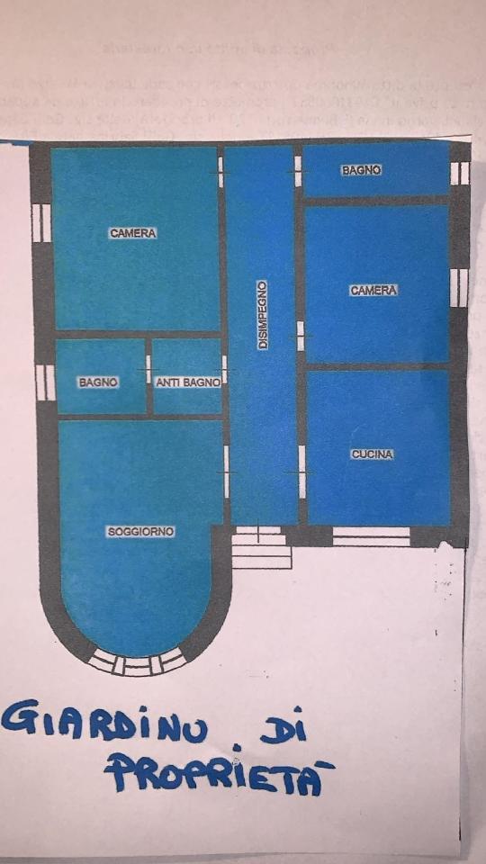 appartamento in vendita a Livorno in zona Ardenza