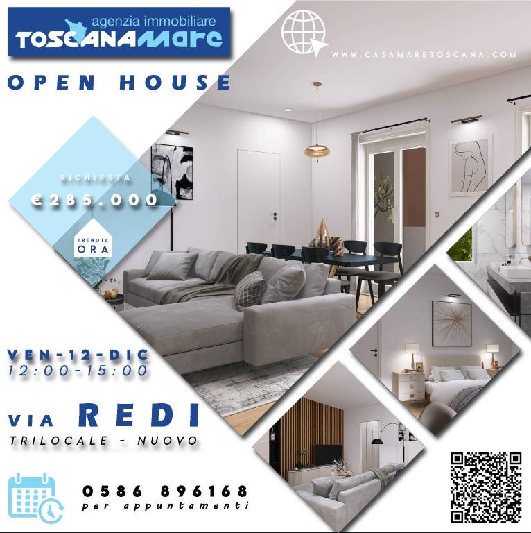 appartamento in vendita a Livorno in zona Villa Maria