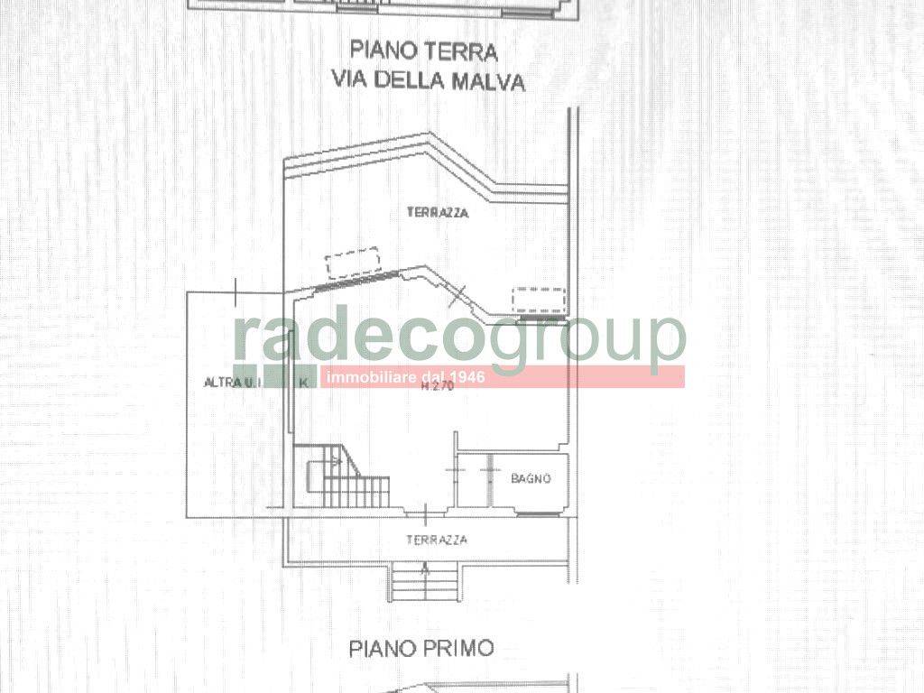 casa indipendente in vendita a Livorno in zona Montenero