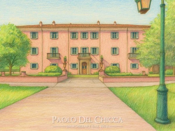 villa in vendita a Livorno in zona Ardenza