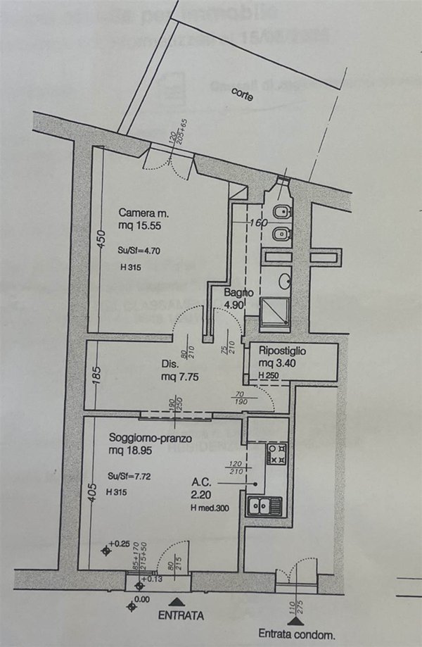 appartamento in vendita a Livorno