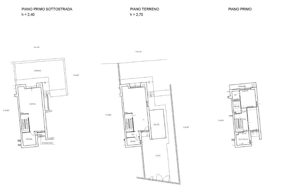 casa indipendente in vendita a Livorno in zona Montenero