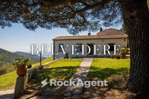 casa indipendente in vendita a Livorno in zona Montenero