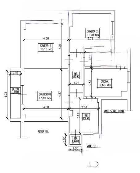 appartamento in vendita a Livorno