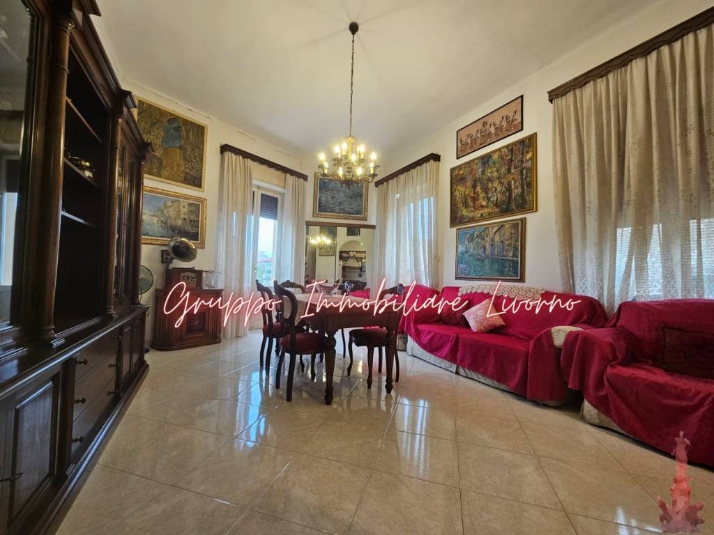 appartamento in vendita a Livorno