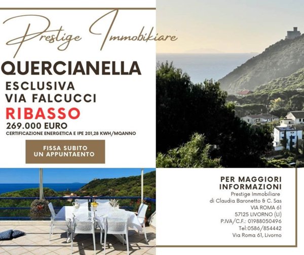 appartamento in vendita a Livorno in zona Quercianella