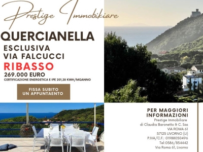 appartamento in vendita a Livorno in zona Quercianella