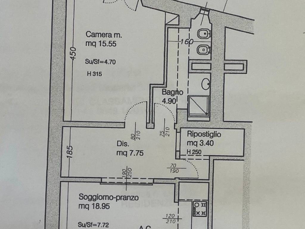 appartamento in vendita a Livorno in zona Stazione