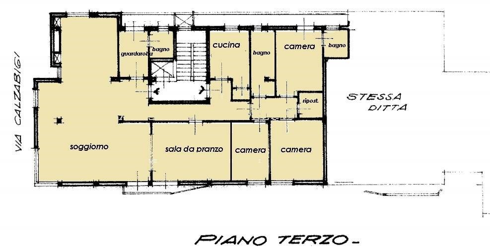appartamento in vendita a Livorno