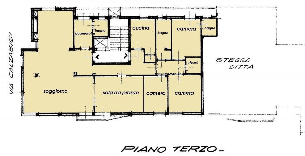 appartamento in vendita a Livorno