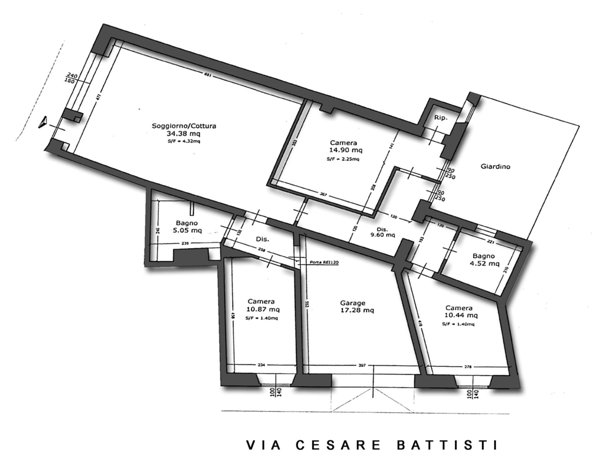 appartamento in vendita a Livorno
