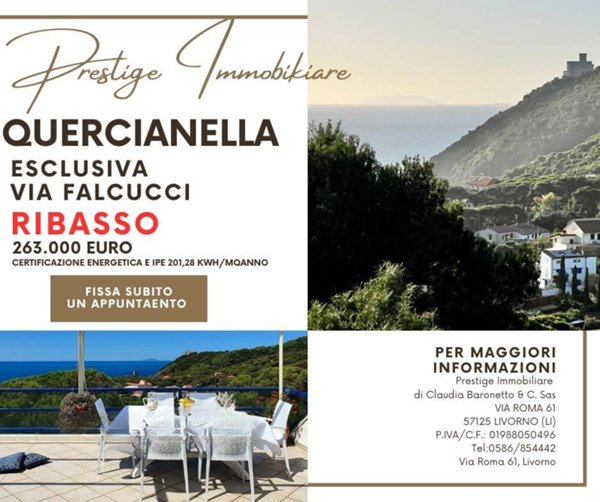 appartamento in vendita a Livorno in zona Quercianella