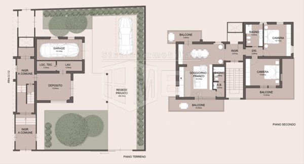 appartamento in vendita a Livorno in zona Antignano