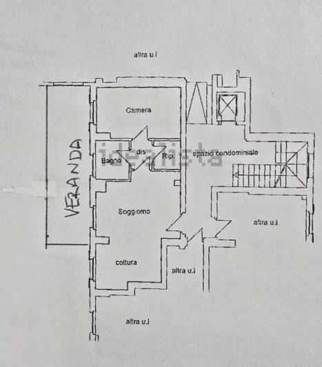 appartamento in vendita a Livorno