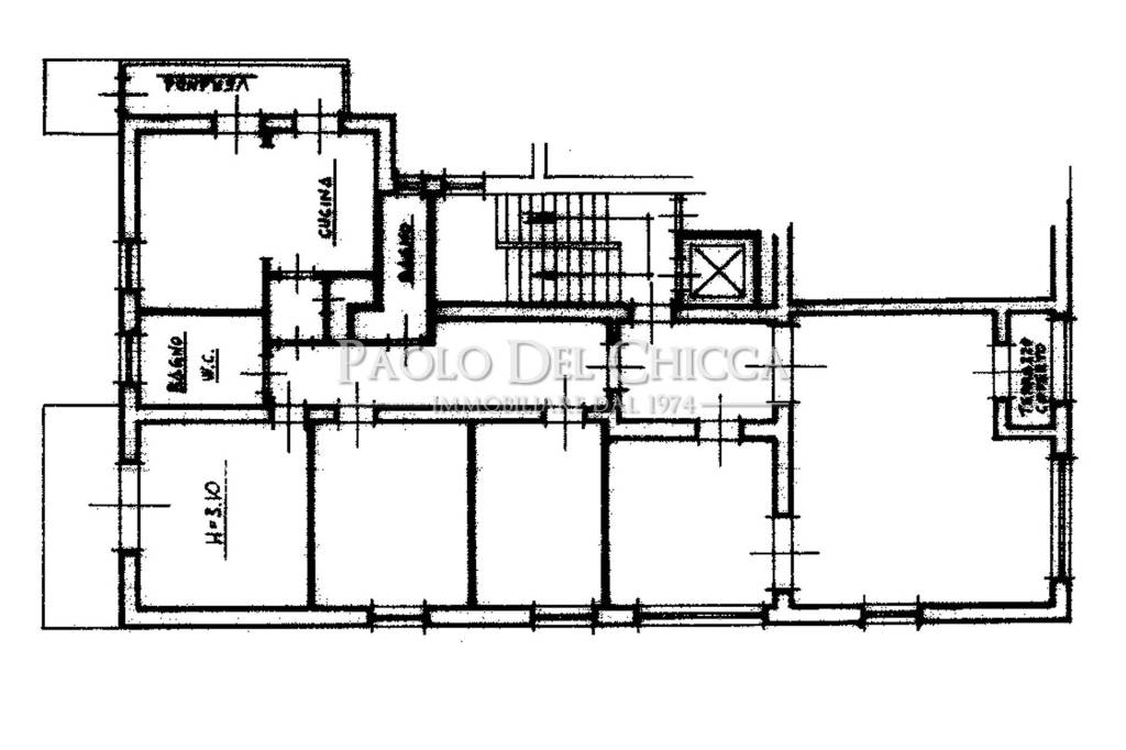 appartamento in vendita a Livorno