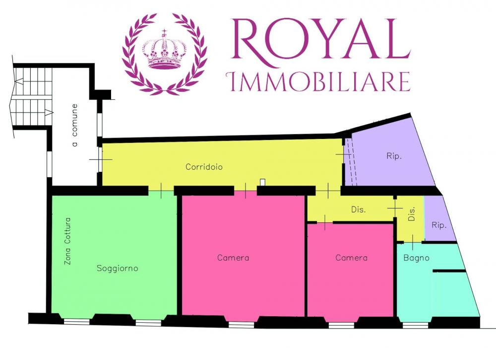appartamento in vendita a Livorno in zona Centro Città