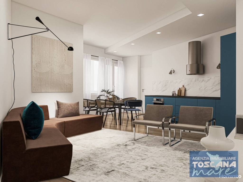 appartamento in vendita a Livorno