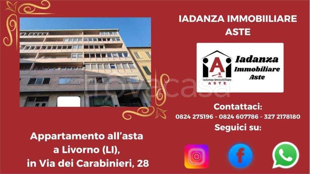appartamento in vendita a Livorno in zona Centro Città