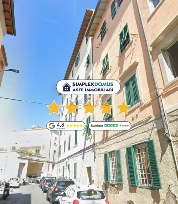 appartamento in vendita a Livorno