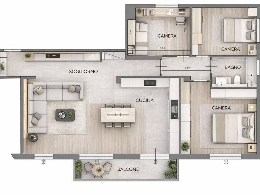 appartamento in vendita a Livorno