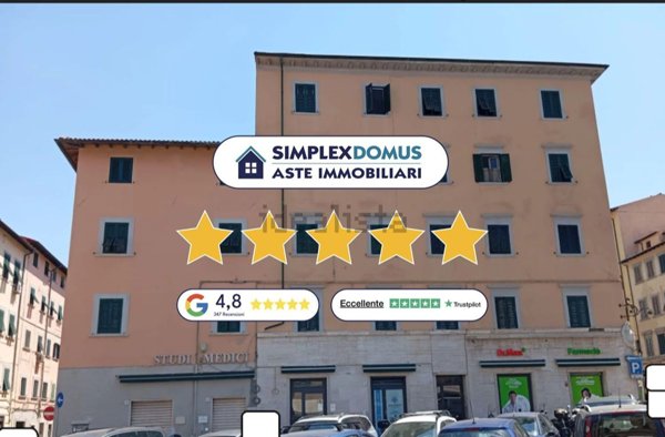 appartamento in vendita a Livorno