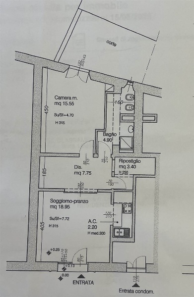 appartamento in vendita a Livorno in zona Stazione