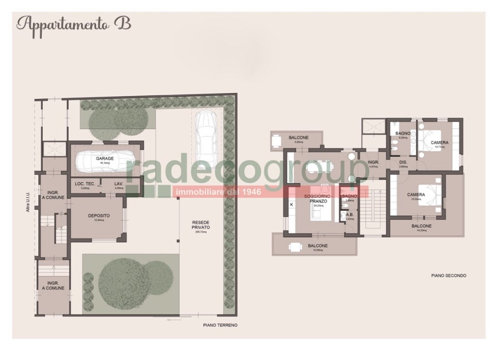 appartamento in vendita a Livorno in zona Antignano