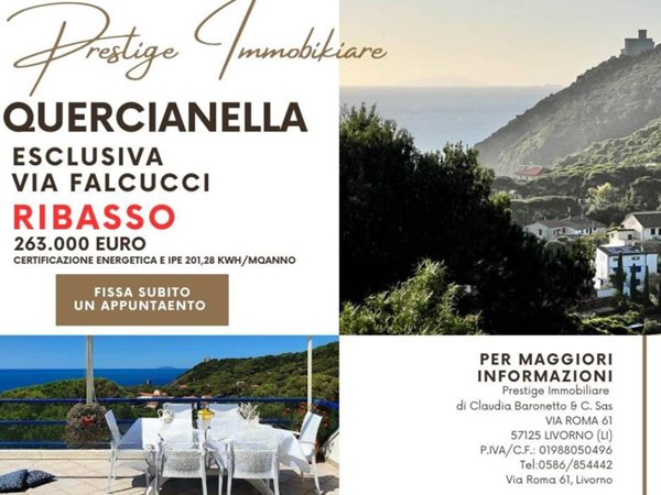 appartamento in vendita a Livorno in zona Quercianella