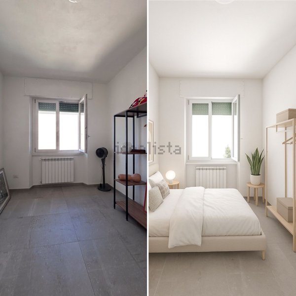 appartamento in vendita a Livorno in zona Ardenza