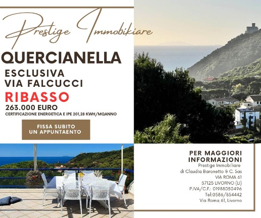 appartamento in vendita a Livorno in zona Quercianella