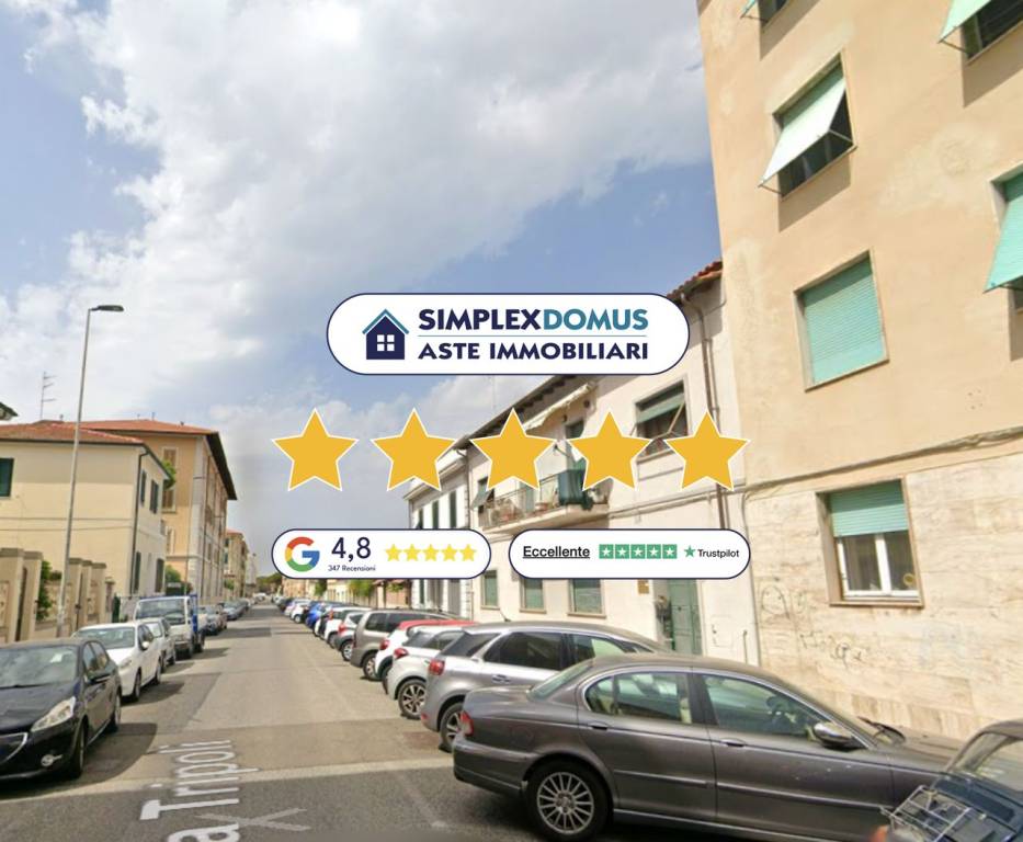 appartamento in vendita a Livorno in zona Stazione